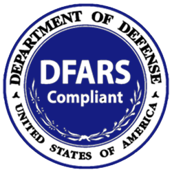 DFARS Compliant logo